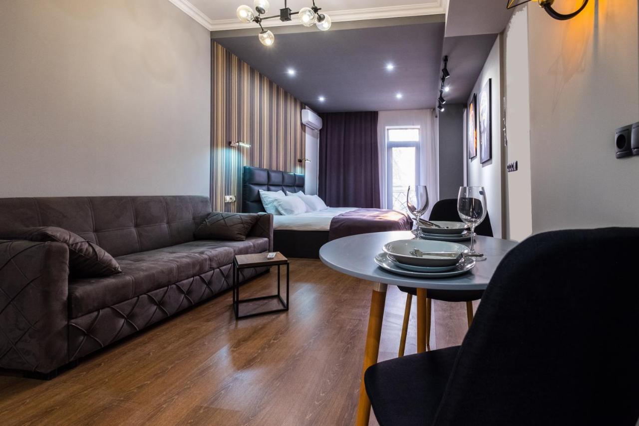Iren River Side Apartments Tbilisi Eksteriør billede