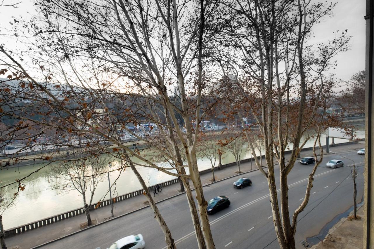 Iren River Side Apartments Tbilisi Eksteriør billede
