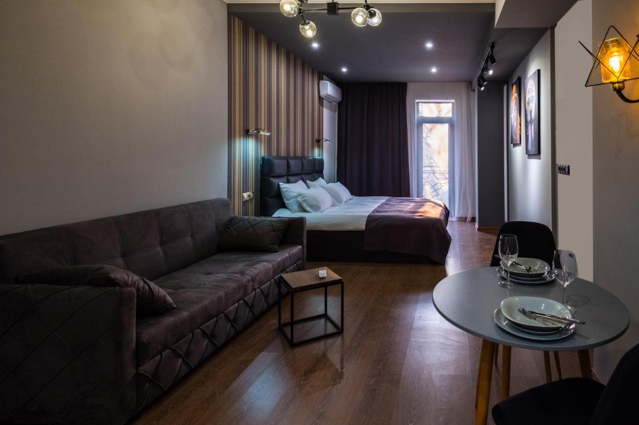 Iren River Side Apartments Tbilisi Eksteriør billede
