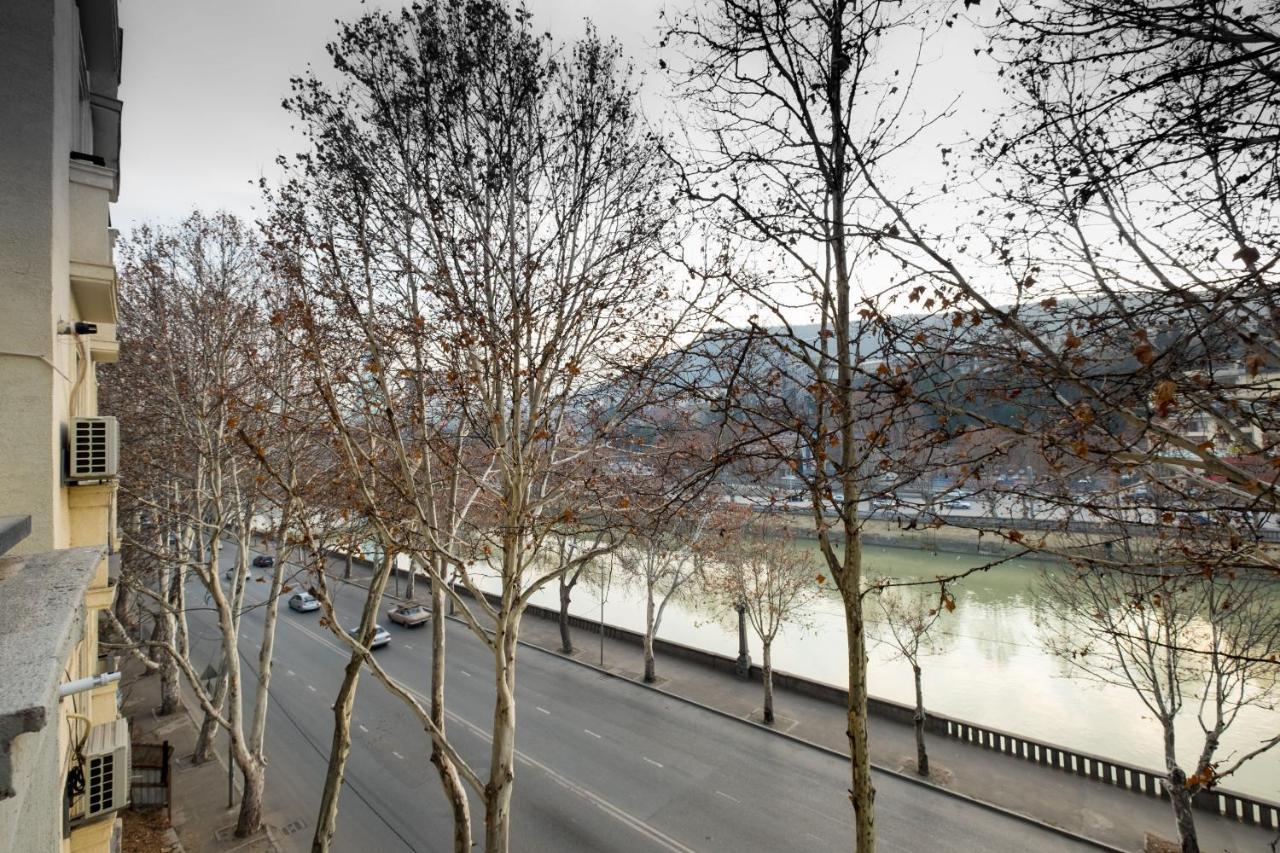 Iren River Side Apartments Tbilisi Eksteriør billede